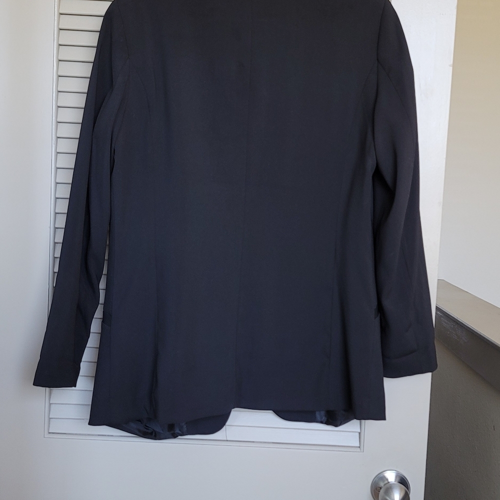 Black blazer